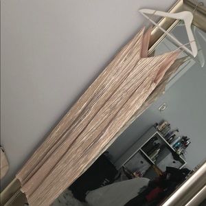 AZALEA SF CHAMPAGNE BLUSH DRESS